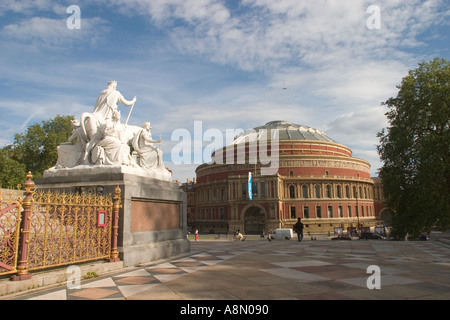 "Royal Albert Hall" South Kensington London Vereinigtes Königreich Stockfoto