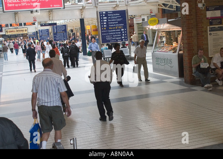 Liverpool Street Station City von London Stockfoto