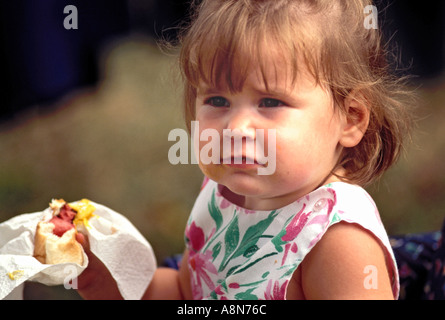 Kleines Mädchen Stockfoto