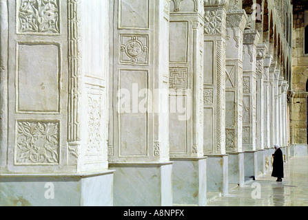 Umayyaden-Moschee - Damaskus, Syrien Stockfoto