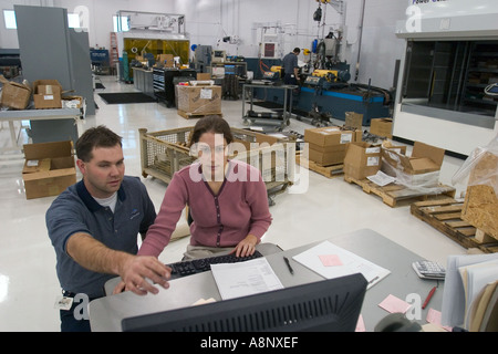 Dana Corporation Forschungs- und Entwicklungszentrum Stockfoto