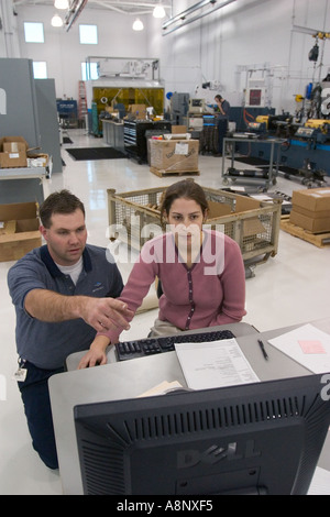 Dana Corporation Forschungs- und Entwicklungszentrum Stockfoto