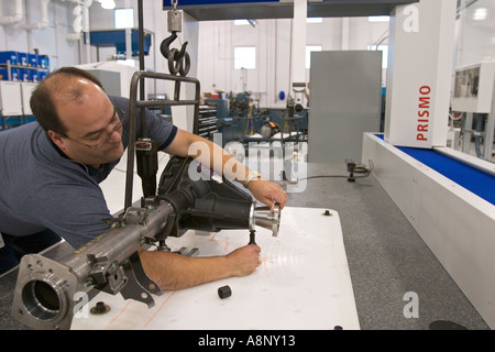 Dana Corporation Forschungs- und Entwicklungszentrum Stockfoto