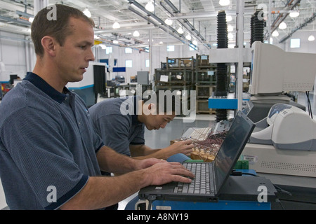 Dana Corporation Forschungs- und Entwicklungszentrum Stockfoto