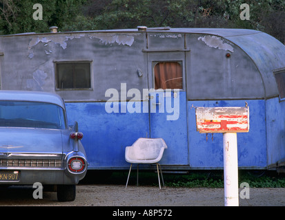 Rot, weiß und blau Stockfoto