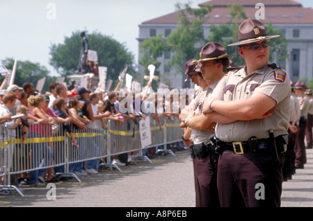 KKK Rally Stockfoto