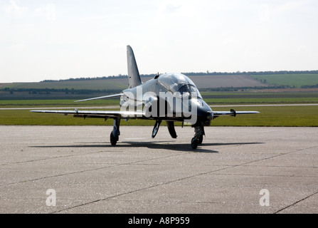 BAE Systems Hawk Trainer Akrobatik Kampfjet Stockfoto