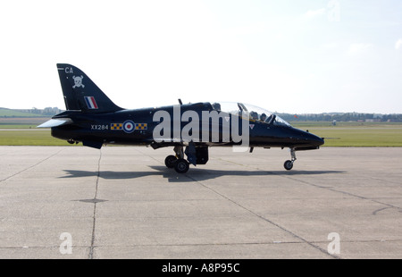 BAE Systems Hawk Trainer Akrobatik Kampfjet Stockfoto