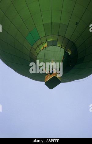 Heißluft-Ballon Stockfoto