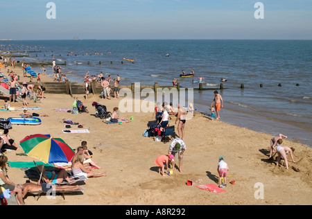 Frinton am Meer Essex England UK Stockfoto