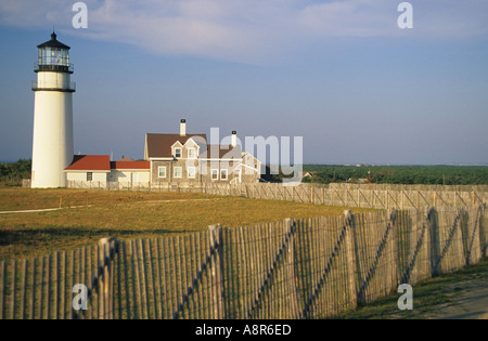 Massachusetts Cape Cod Licht Stockfoto