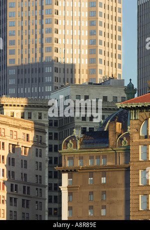 Skyline von Pittsburgh, Pennsylvania Stockfoto