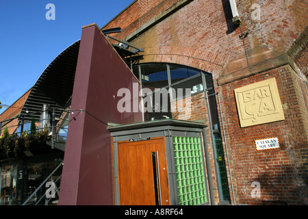 Bar Ca Katalanisch Quadrat Castlefield Manchester UK Stockfoto