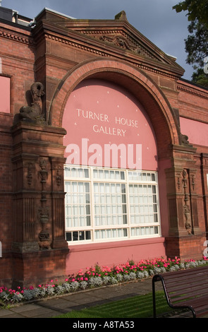 Turner House Gallery Penarth Wales UK Stockfoto