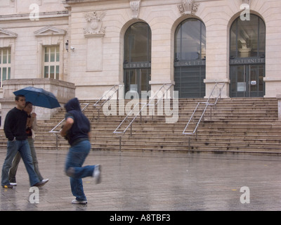 Palais de Justice Nizza Frankreich Stadt Gerichtshaus Stockfoto
