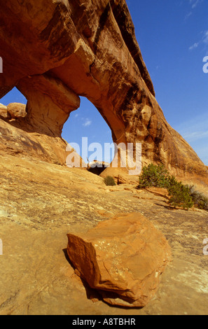 Rainbow Bridge, USA, Utah, Arches NP Stockfoto