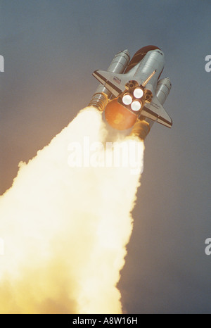 VEREINIGTE STAATEN VON AMERIKA. Florida. Kennedy Space Center. NASA. Start der Raumfähre Atlantis. Stockfoto