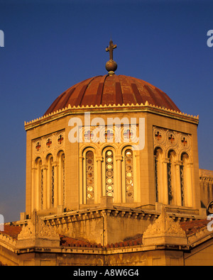 Kuppel der nationalen Metropole Kathedrale Mitropoleos Square in Athen, Griechenland Stockfoto