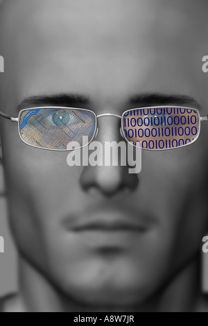 Computer-Typ Stockfoto