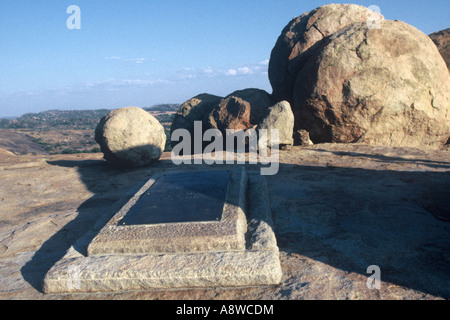 Das gab der Cecil John Rhodes Stockfoto