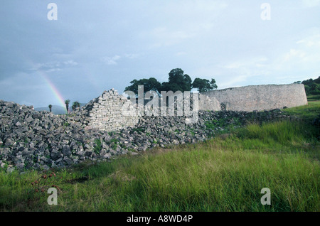 Groß-Simbabwe Masvingo Simbabwe Stockfoto