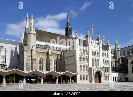 Guildhall in London das Zentrum der Stadt Regierung seit dem Mittelalter Stockfoto