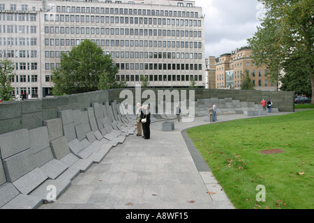 Das Australian War Memorial am Hyde Park Corner in London England Stockfoto