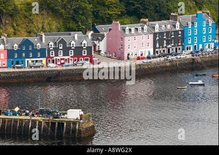 Schottland Tobermory Isle of Mull Inneren Hebriden Western Isles Stockfoto