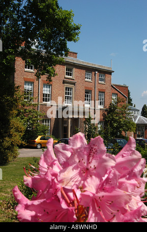 Der Mount, Geburtsort von Charles Darwin, Shrewsbury, Shropshire, UK. Stockfoto