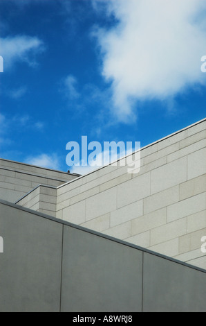 Gebäude des schottischen Parlaments. Stockfoto