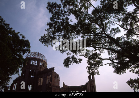 Die Kuppel der Atombombe in Hiroshima, Japan Stockfoto