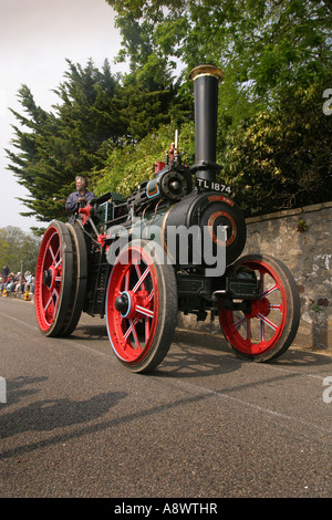 Dampfmaschine hinauf Camborne Hügel Cornwall UK Stockfoto