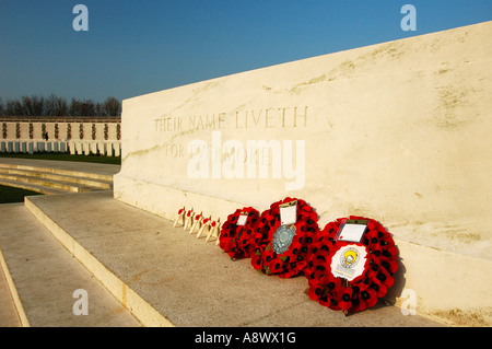 Kriegerdenkmal Stockfoto