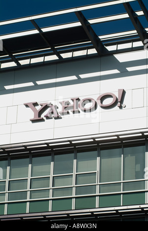 Hauptsitz für Gebäude für Yahoo Inc in Sunnyvale CA Foto von Chuck Nacke Stockfoto