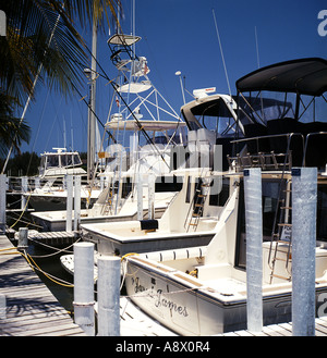 Marina-Yachten Stockfoto