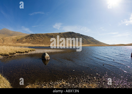 Burnmoor Tarn, in der Nähe von Scafell Pike, Wast Wasser Stockfoto