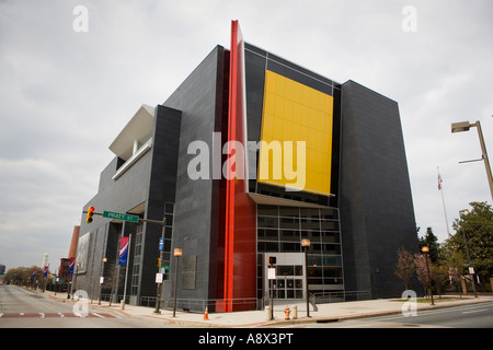 Reginald F Lewis Museum of Maryland afroamerikanische Geschichte und Kultur Baltimore Maryland Stockfoto