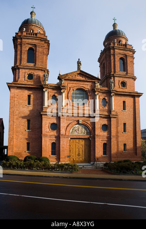 St.-Lorenz-Basilika Saint Asheville North Carolina Stockfoto