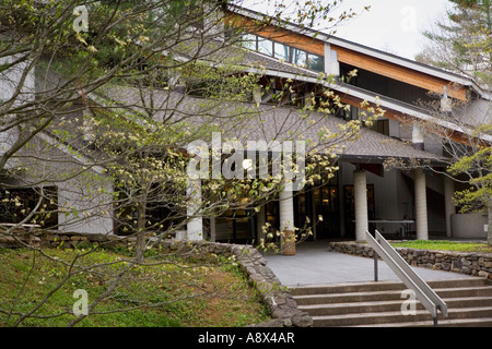 Folk Art Center Blue Ridge Parkway Asheville North Carolina Stockfoto