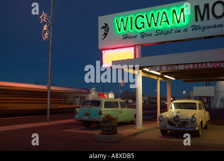 Wigwam Motel in Holbrook, Arizona, USA Stockfoto