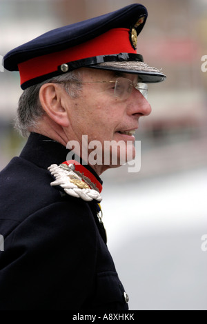 Sir Andrew Buchanan Lord Lieutenant von Nottinghamshire Stockfoto