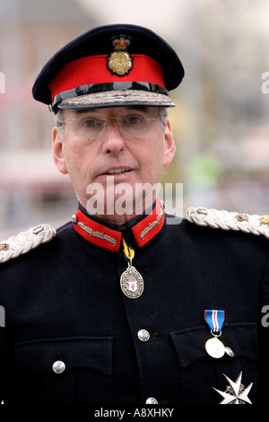 Sir Andrew Buchanan Lord Lieutenant von Nottinghamshire Stockfoto