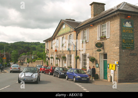 Hay-on-Wye Hay on Wye Swan Inn Powys, Wales Cymru UK GB britischen Inseln Europa EU Stockfoto