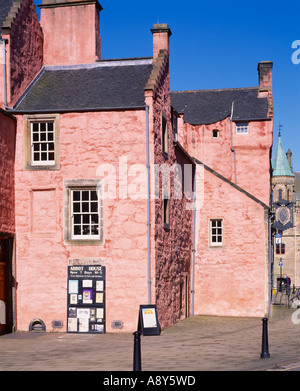 Das Abt-Haus in Maygate, Dunfermline, Fife, Schottland, Großbritannien. Stockfoto