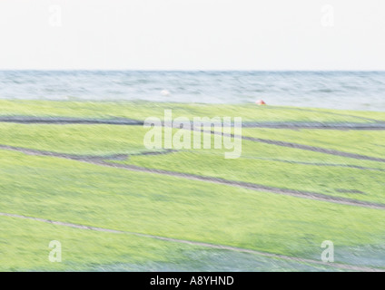 Seenlandschaft Stockfoto