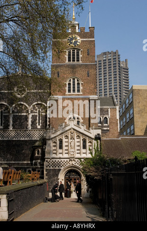 St. Bartholomäus der Grote Kerk-London Stockfoto