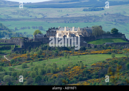 dh STIRLING STIRLINGSHIRE Stirling Castle schottische historische Burgen schottland Stockfoto