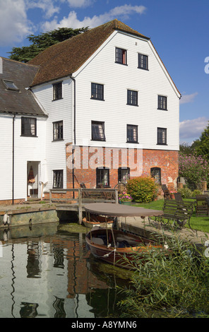 Apartments Hambleden Lock River Thames Buckinghamshire England Stockfoto