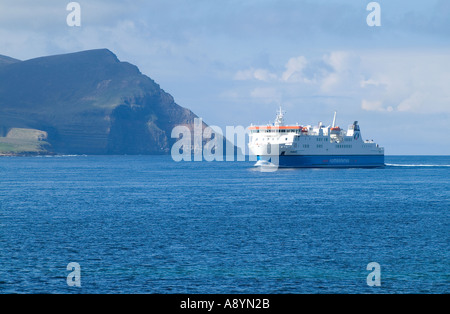 dh MV Hamnavoe HOY SOUND ORKNEY Northlink Fähren Fähre MV Hamnavoe Eingabe Hoy Hoy Sound Kame Stockfoto