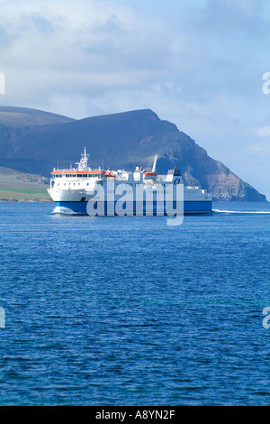dh MV Hamnavoe HOY SOUND ORKNEY Northlink Fähren Fähre MV Hamnavoe Eingabe Hoy Hoy Sound Kame Stockfoto